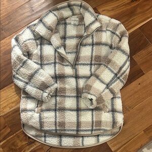 Abercrombie Sherpa pullover
